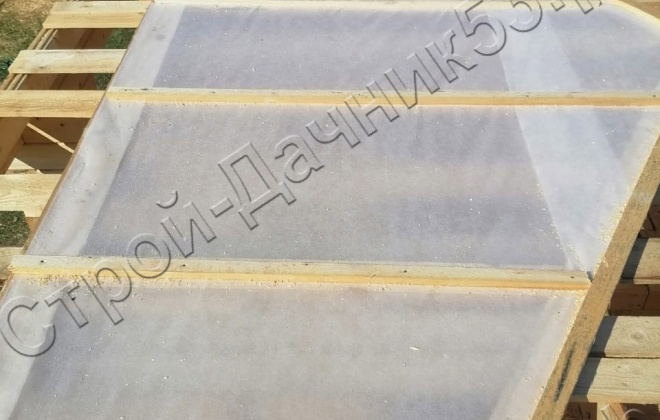 5 Брусовой дом ОД-16, 6х7м, 42М², Тульская область, Заокский район, коттеджный поселок «Покровское Южное» (6)